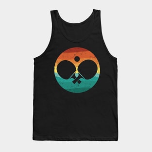 Ping pong retro sunset Tank Top